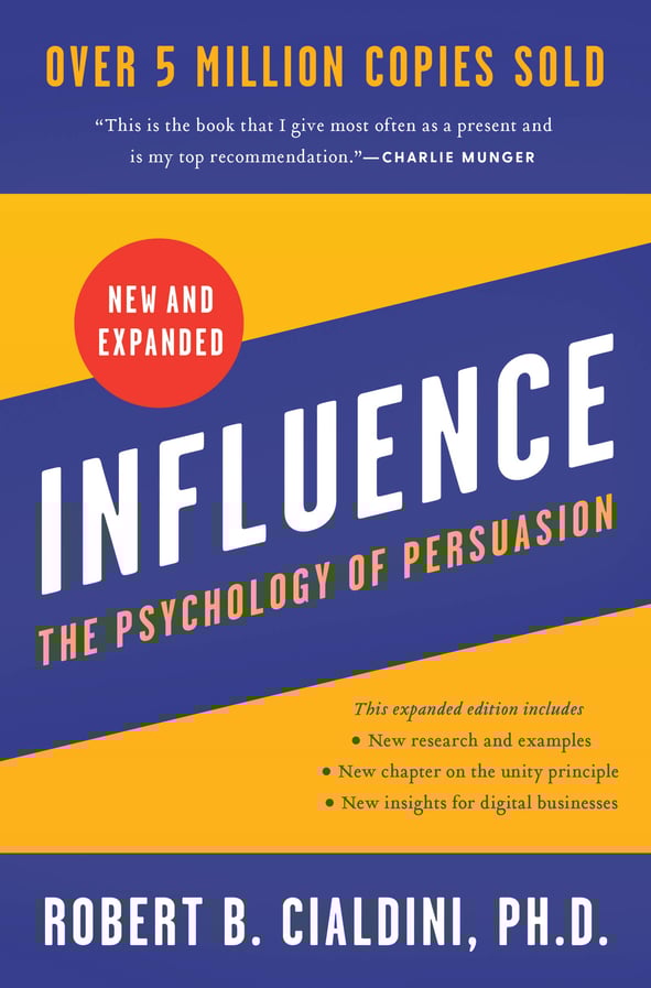 Q4i Book Report Influence The Psychology of Persuasion by Robert
